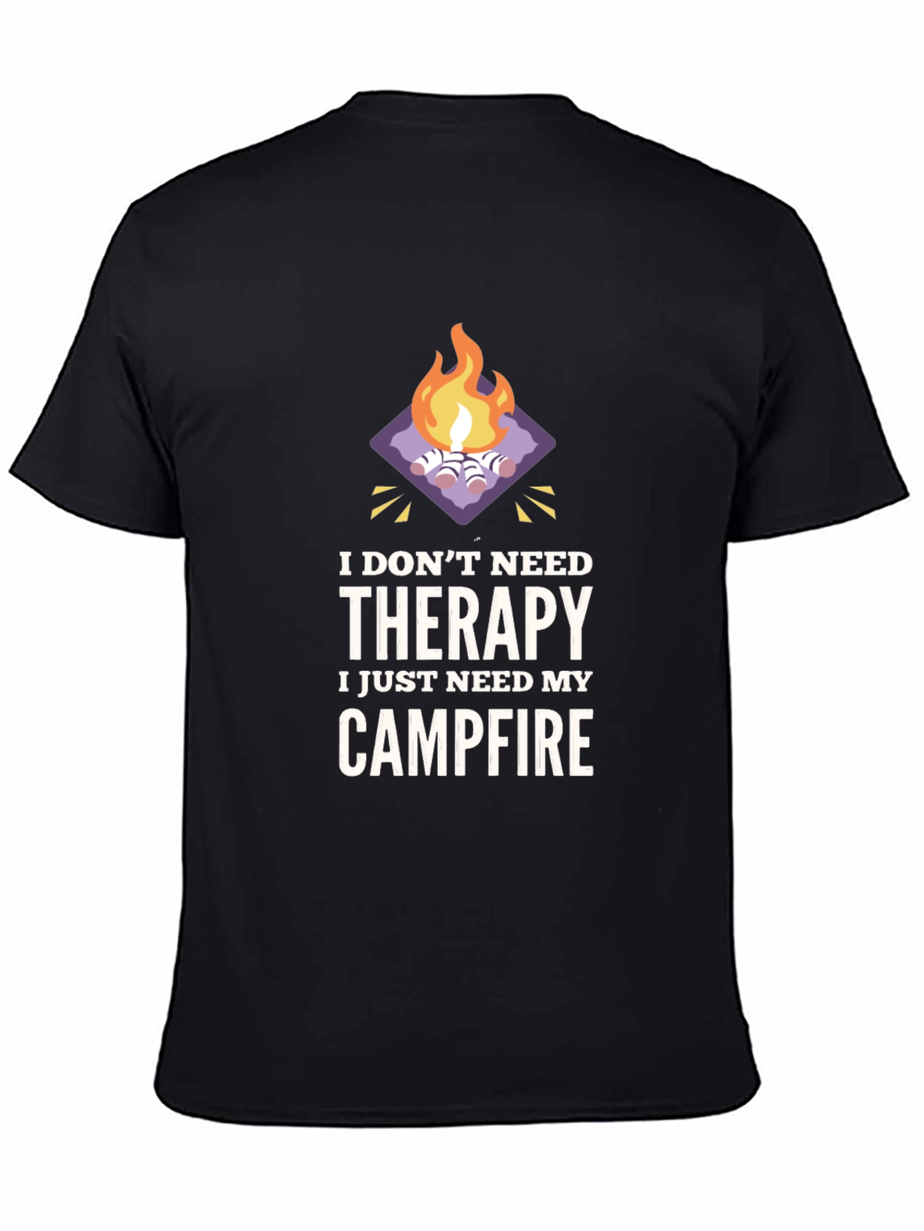 Campfire Therapy Graphic Tee