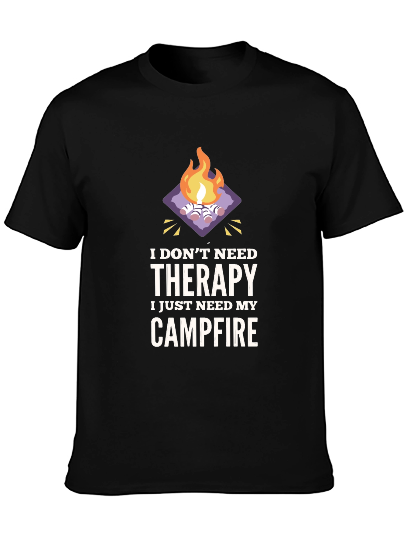 Campfire Therapy Graphic Tee