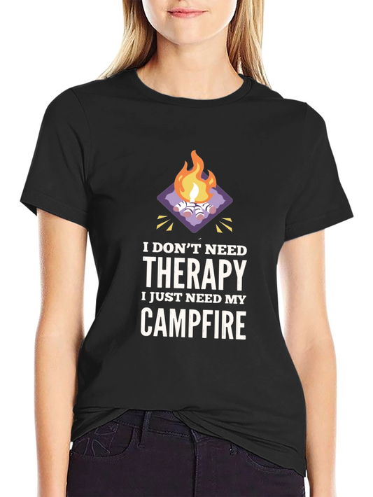 Campfire Therapy Graphic Tee
