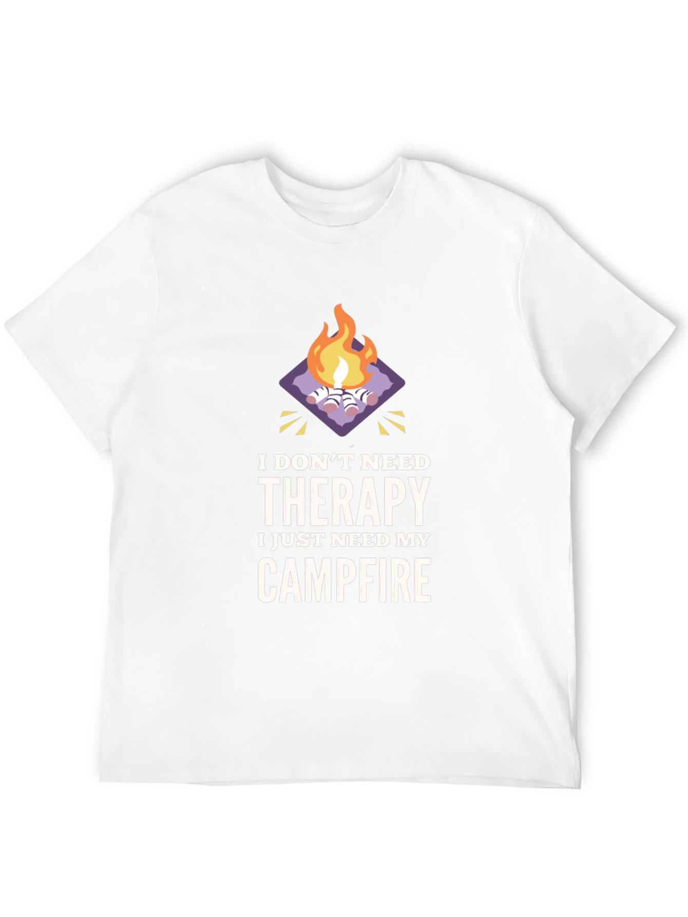 Campfire Therapy Graphic Tee