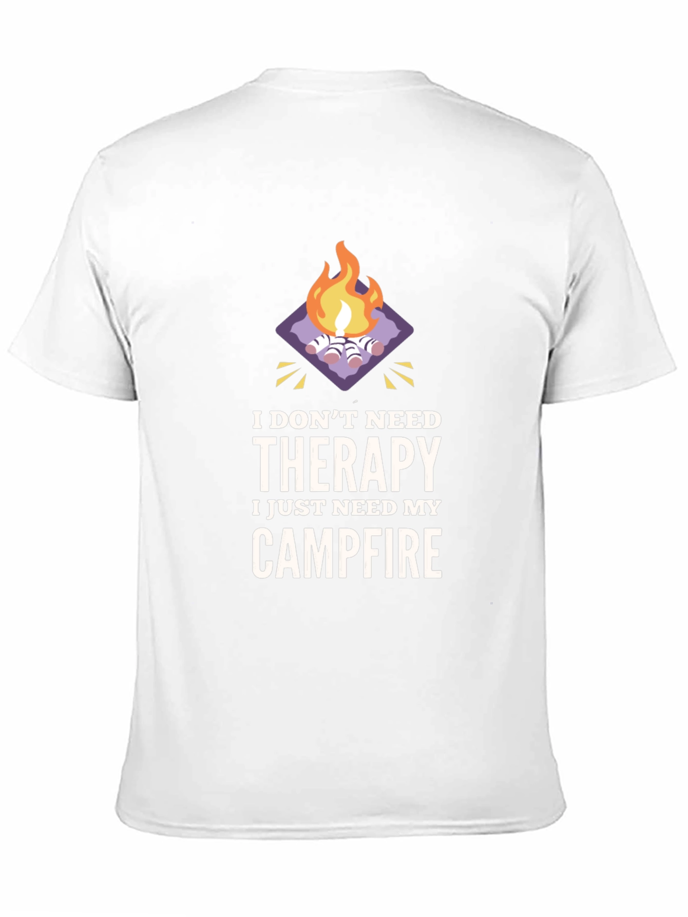 Campfire Therapy Graphic Tee