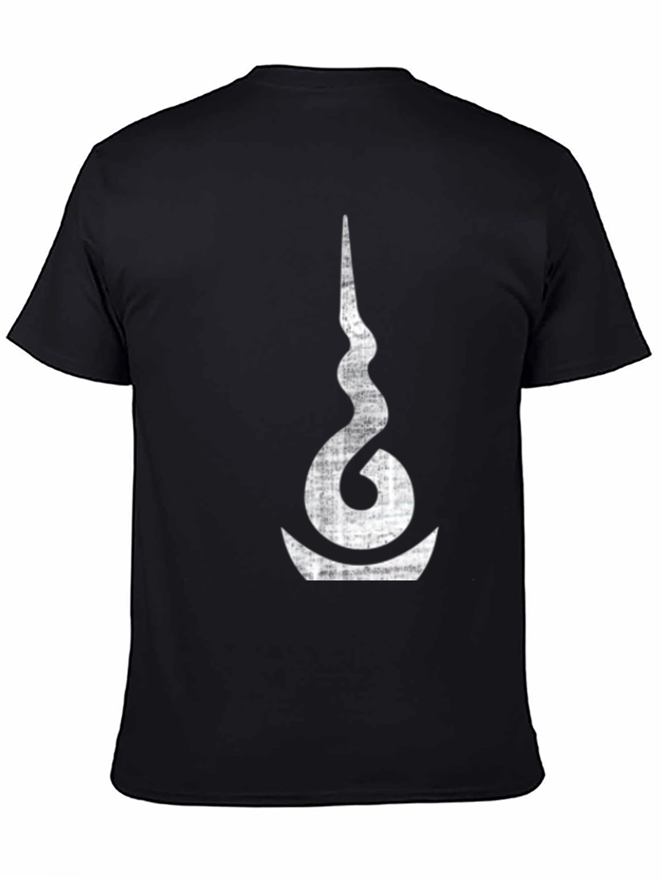 Thai Symbol Graphic Tee - Black