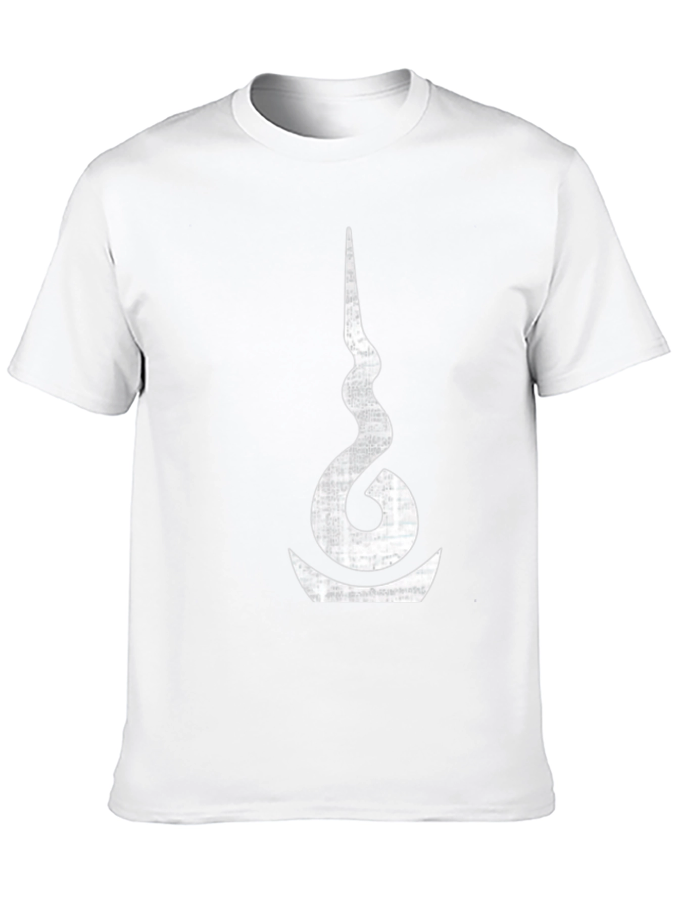 Thai Symbol Graphic Tee - Black