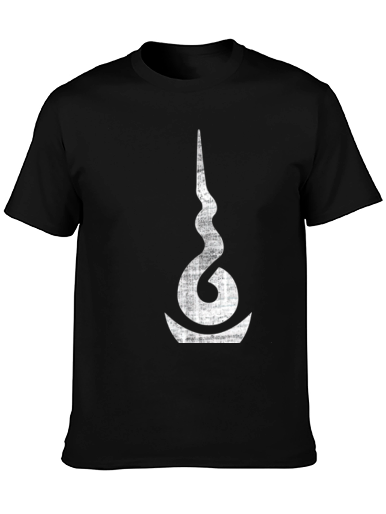 Thai Symbol Graphic Tee - Black