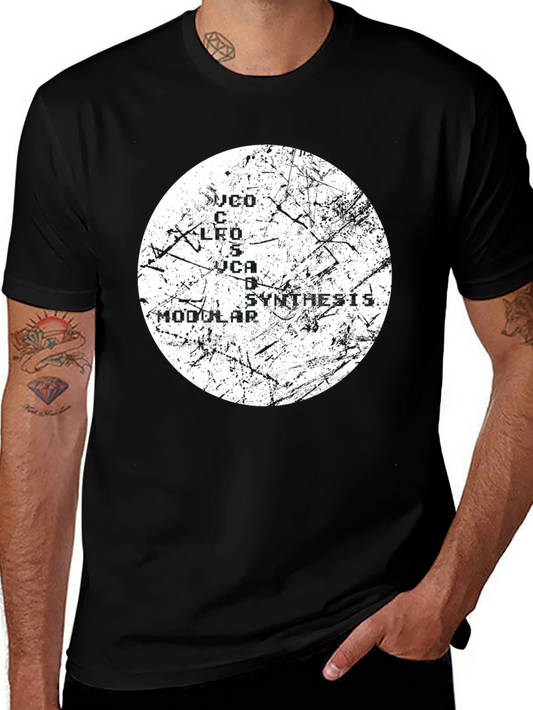 Modular Synthesizer T-Shirt - VCO LFO VCA Design