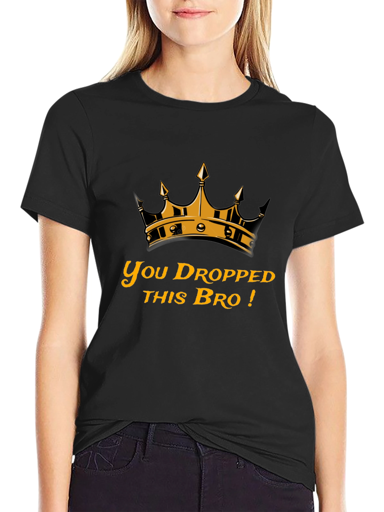 You Dropped This Bro T-Shirt