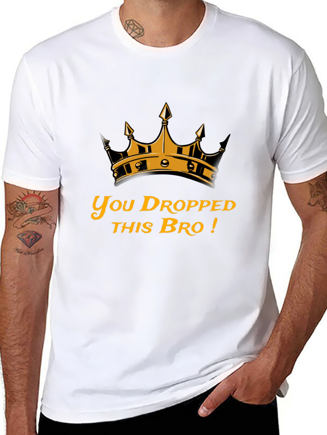 You Dropped This Bro T-Shirt