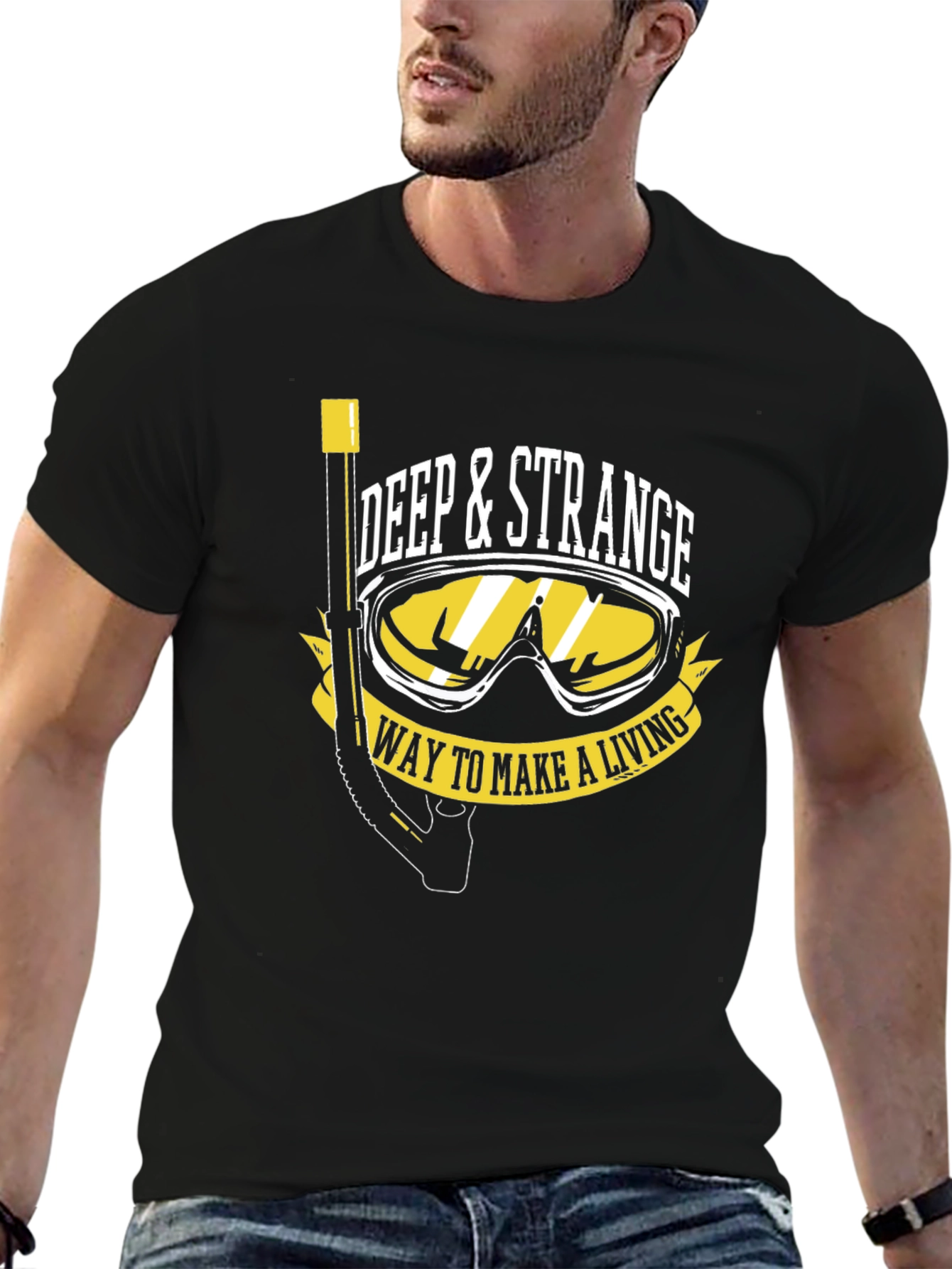 Deep & Strange Dive T-Shirt