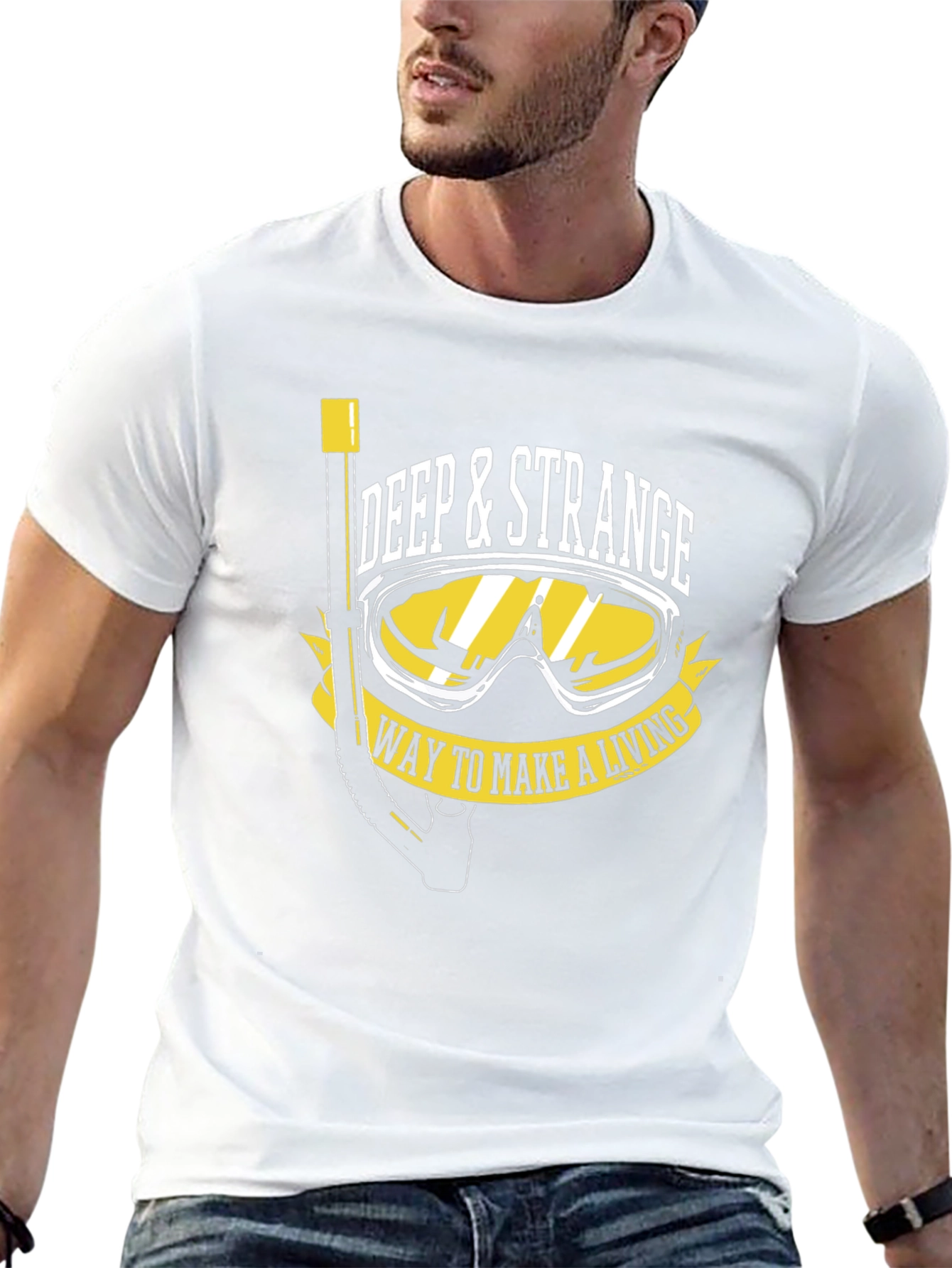 Deep & Strange Dive T-Shirt