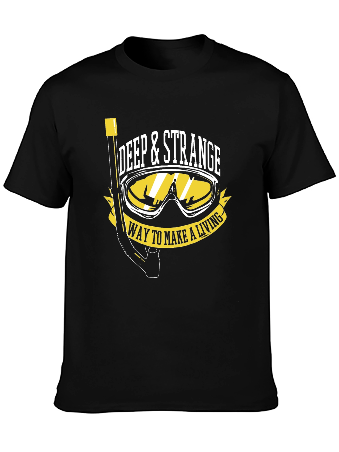 Deep & Strange Dive T-Shirt