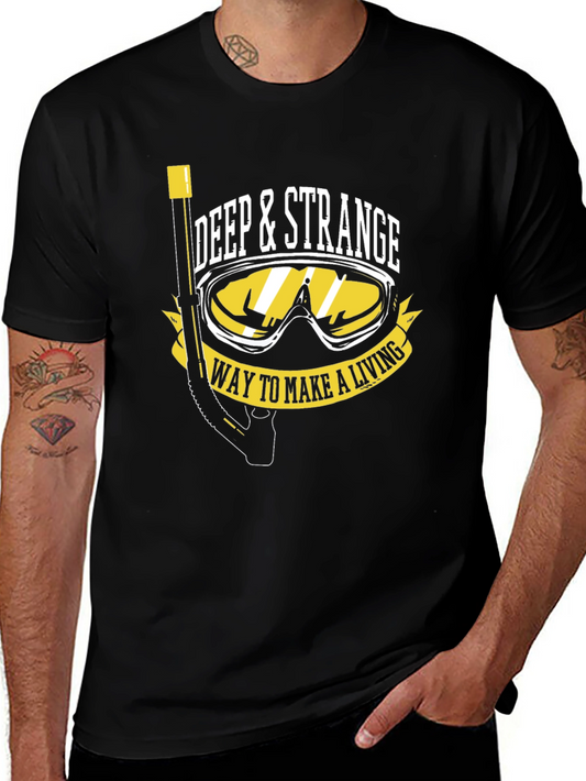 Deep & Strange Dive T-Shirt
