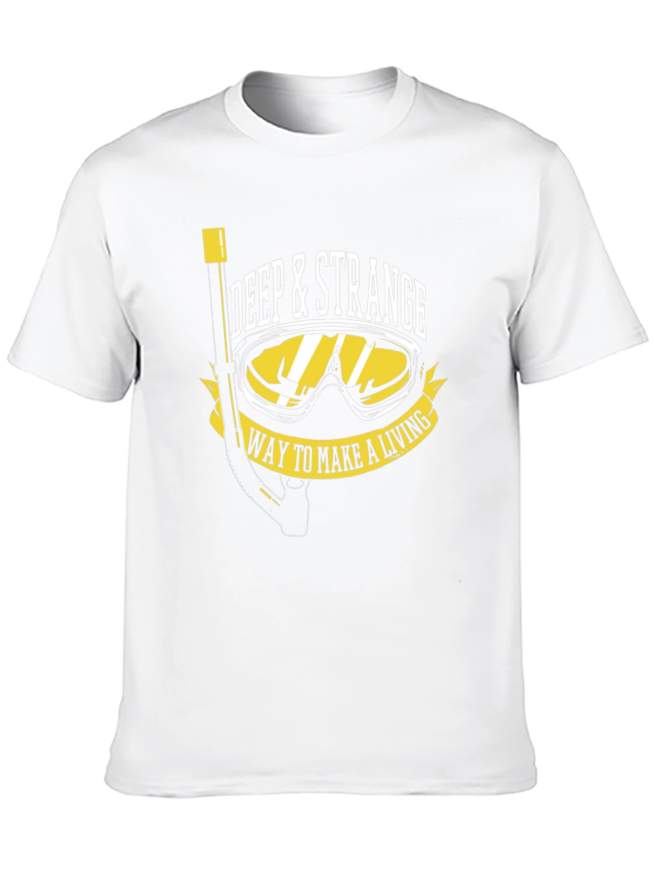 Deep & Strange Dive T-Shirt