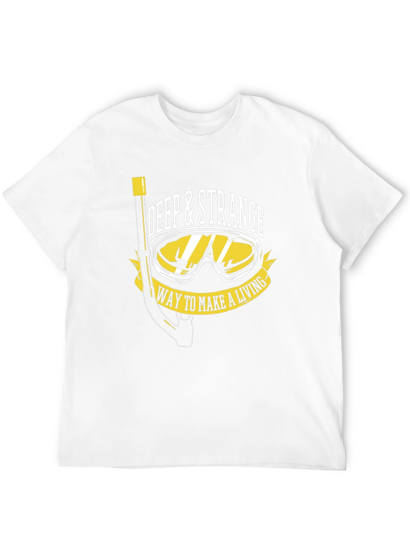 Deep & Strange Dive T-Shirt