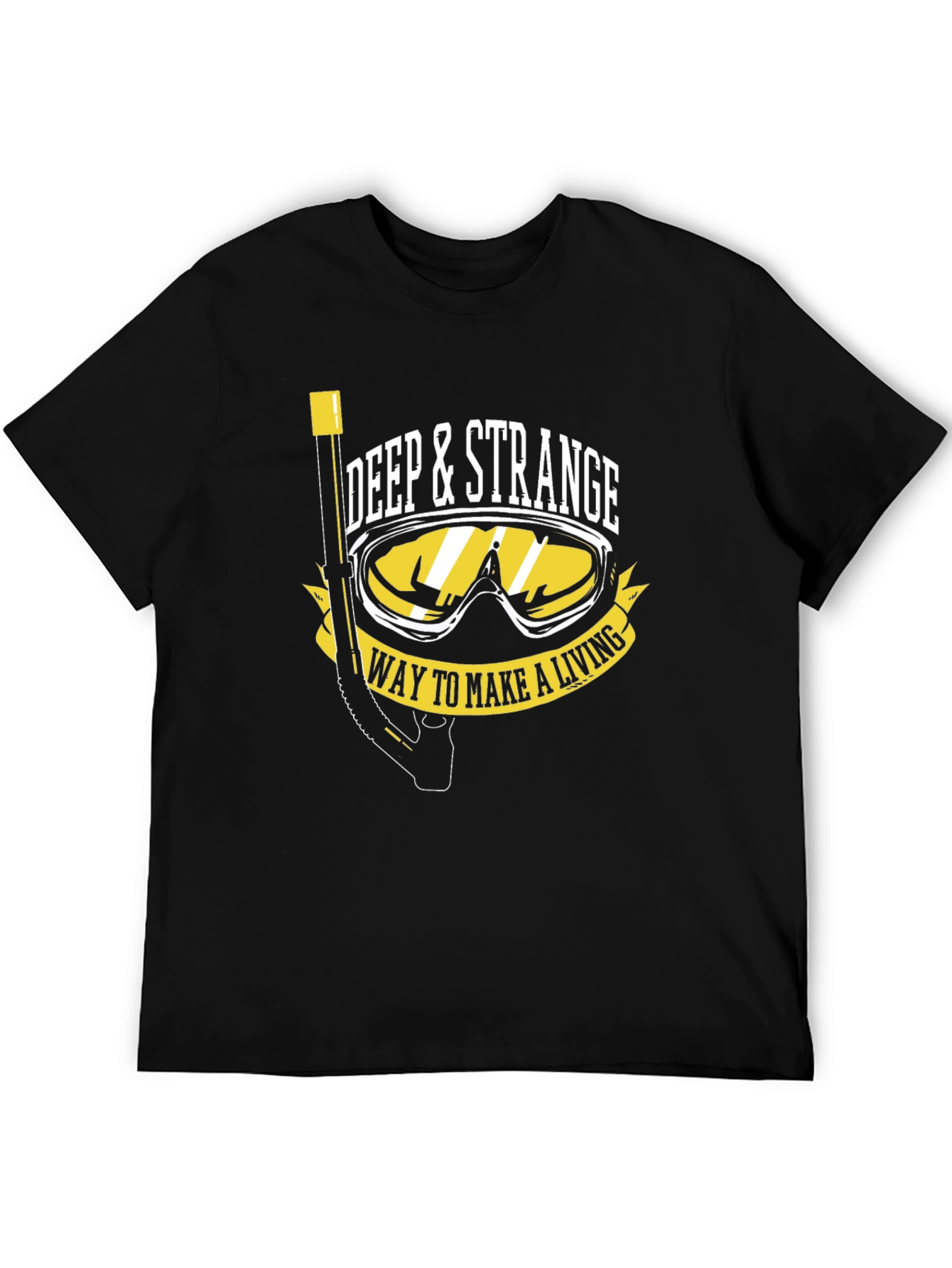 Deep & Strange Dive T-Shirt
