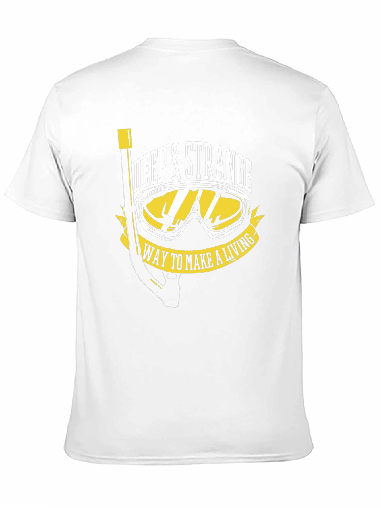 Deep & Strange Dive T-Shirt