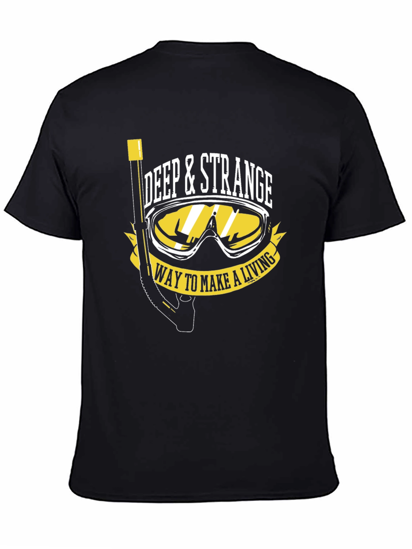 Deep & Strange Dive T-Shirt