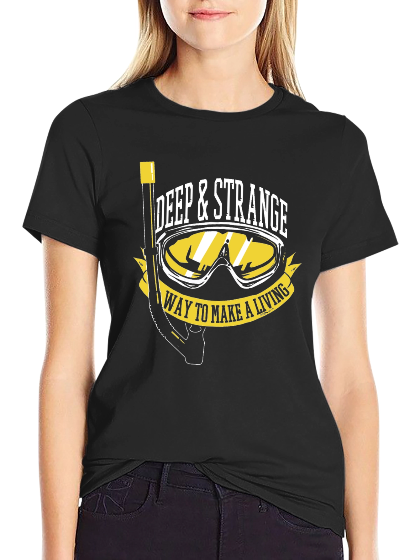 Deep & Strange Dive T-Shirt