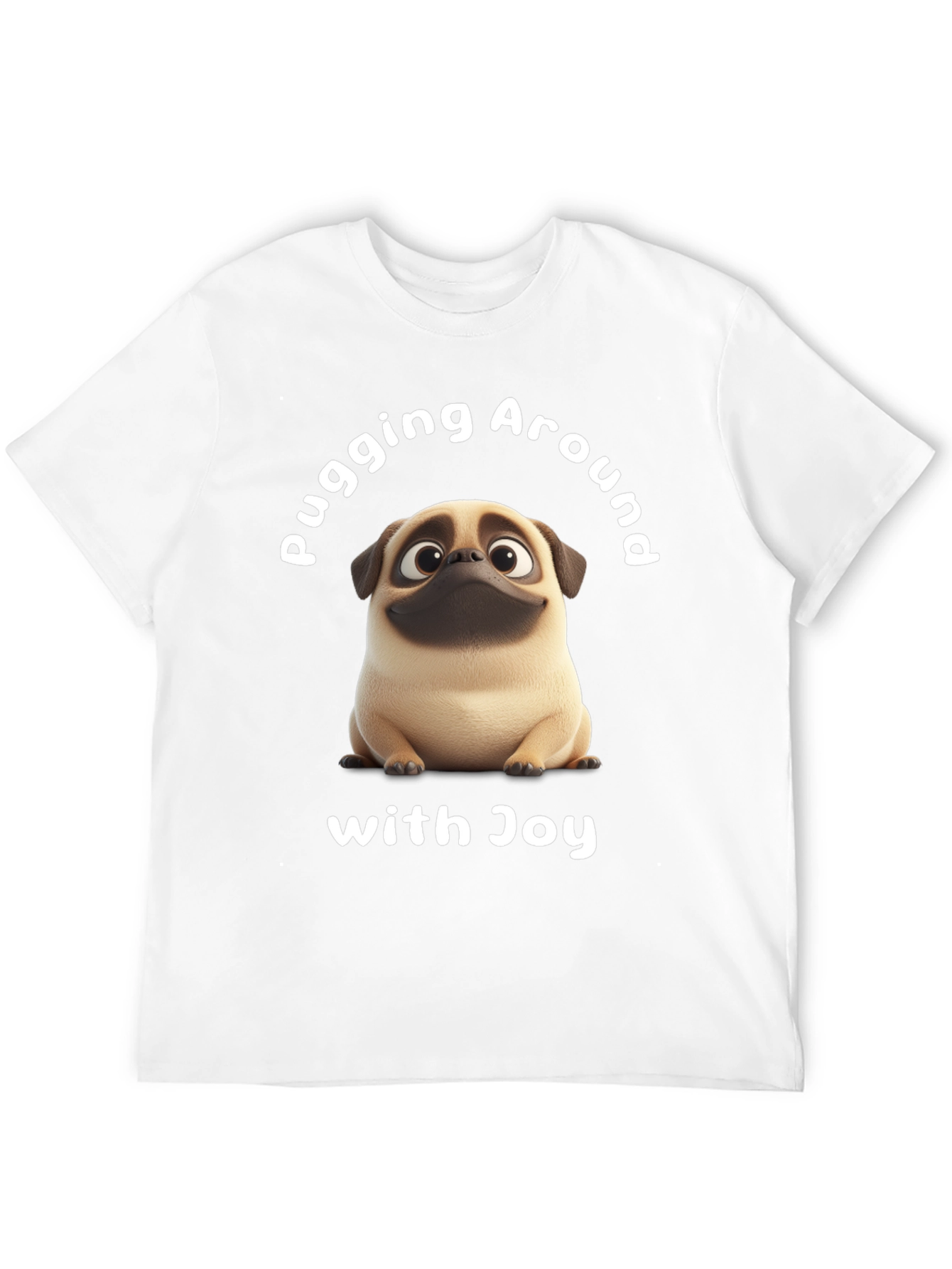 Pugging Around with Joy Tee