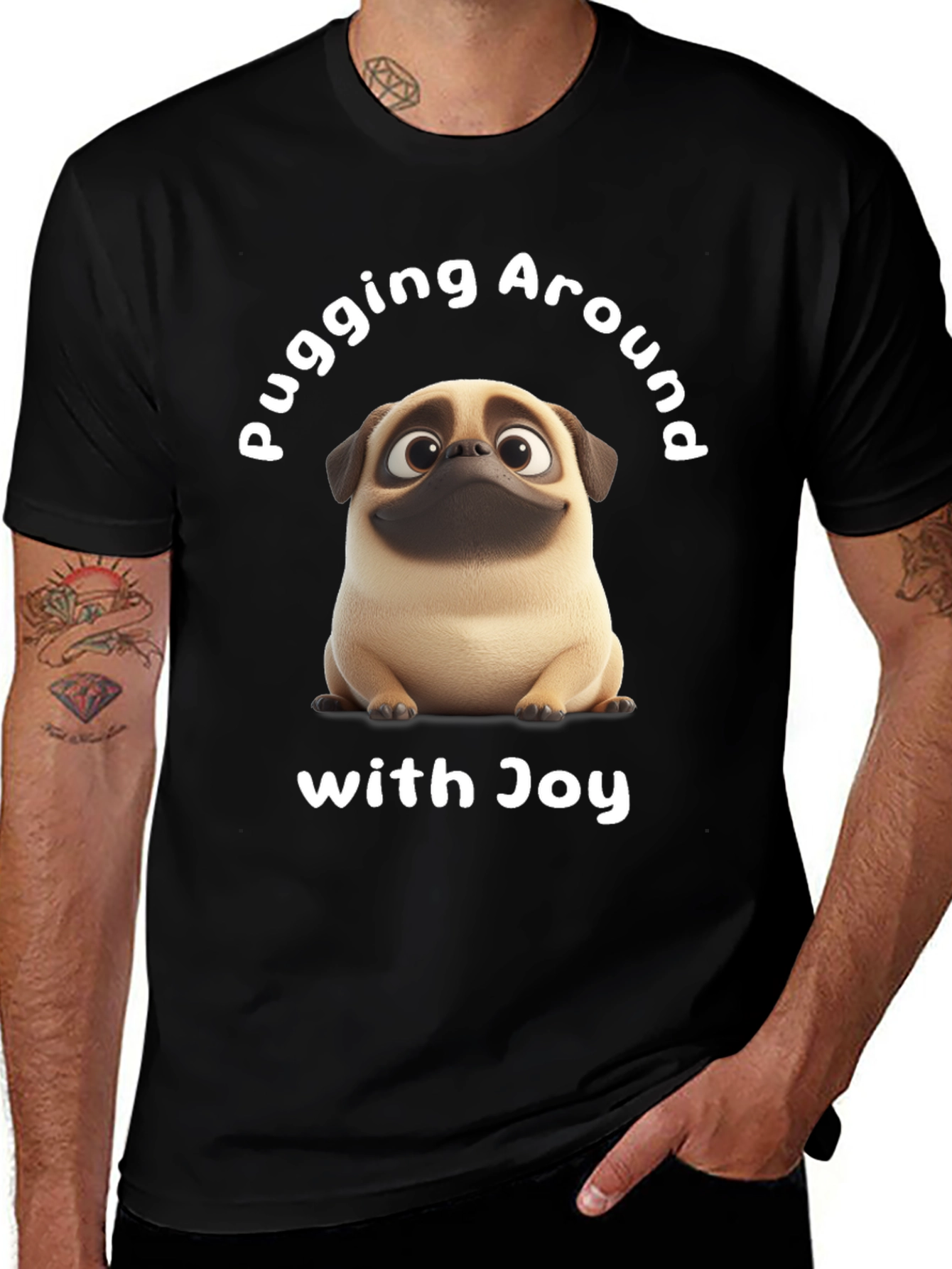 Pugging Around with Joy Tee