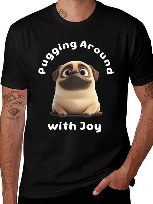 Pugging Around with Joy Tee