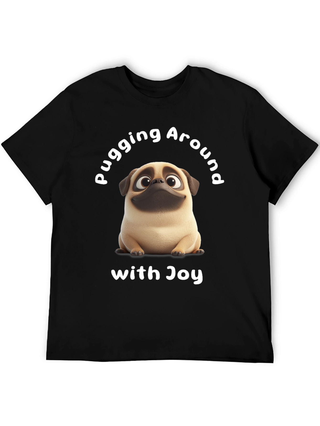 Pugging Around with Joy Tee