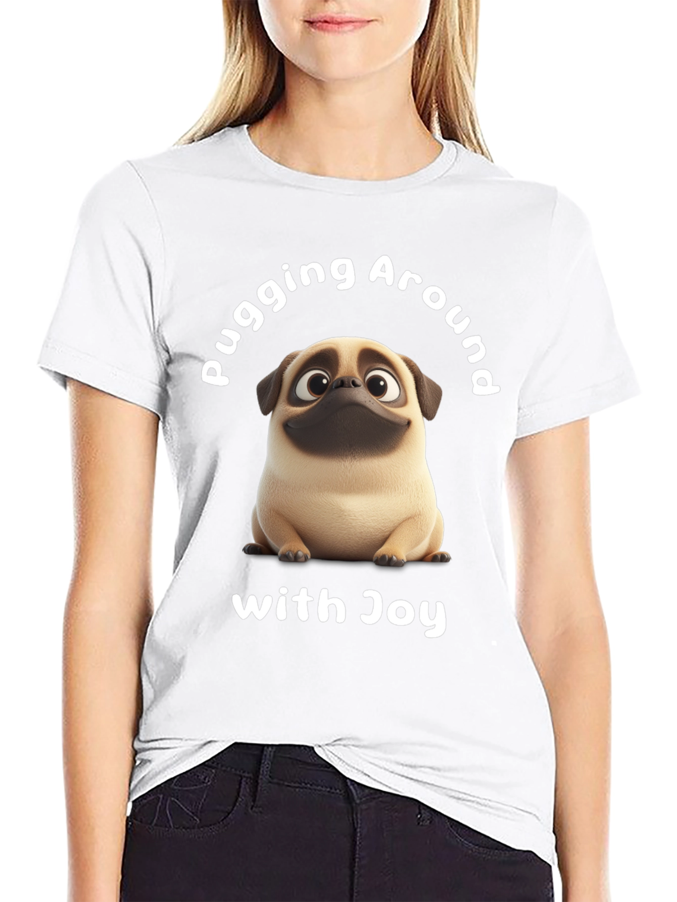 Pugging Around with Joy Tee