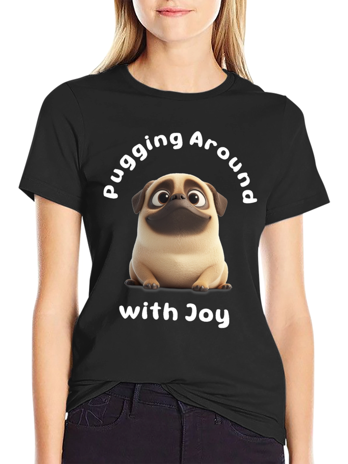 Pugging Around with Joy Tee