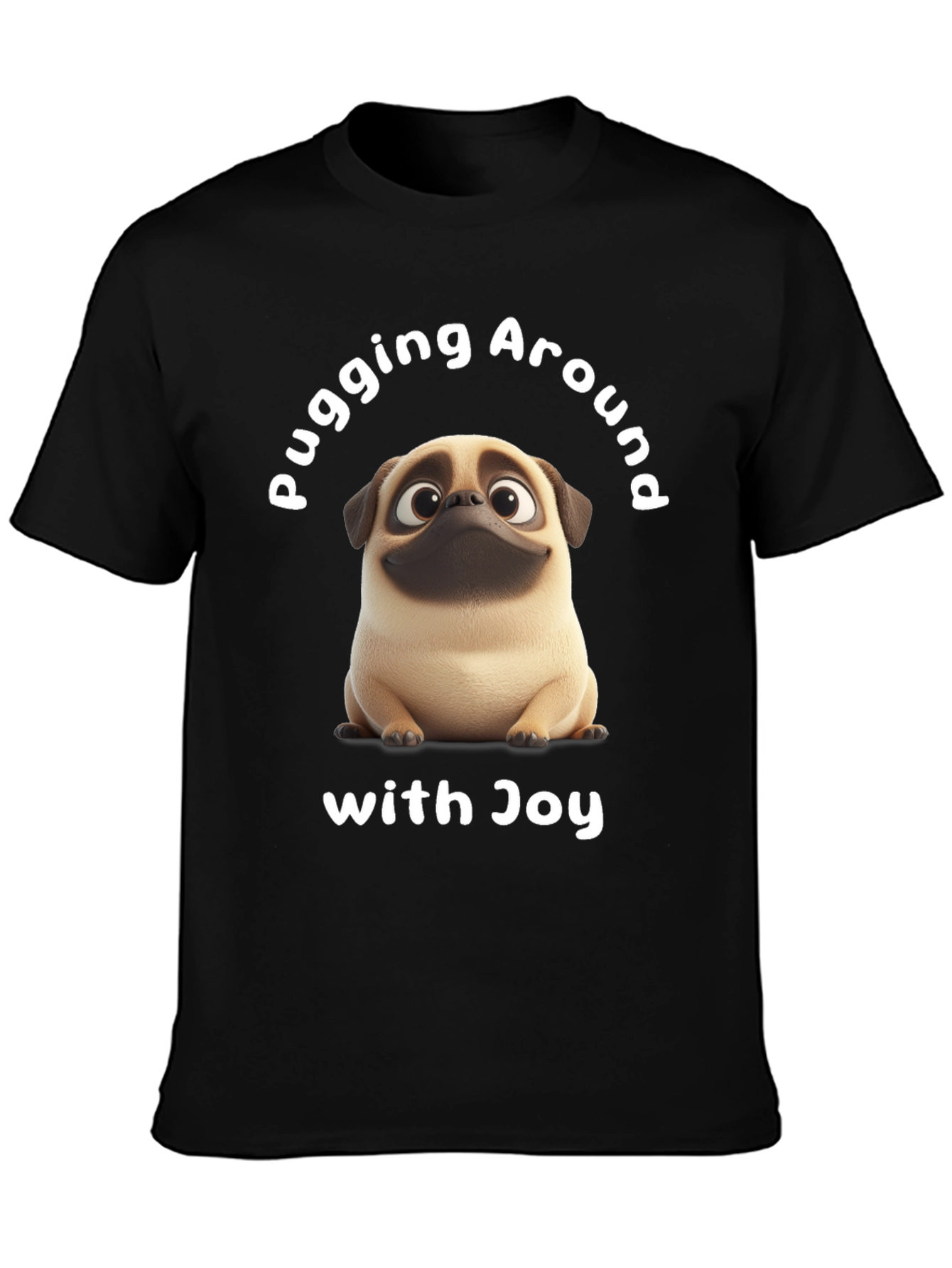 Pugging Around with Joy Tee