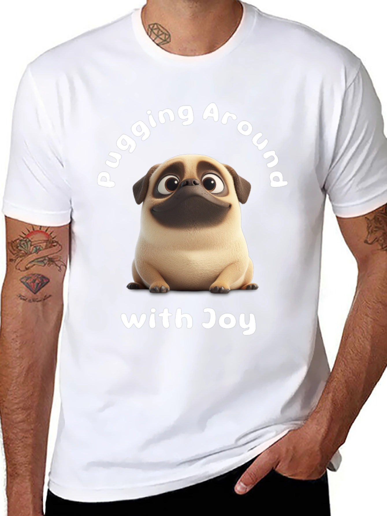 Pugging Around with Joy Tee