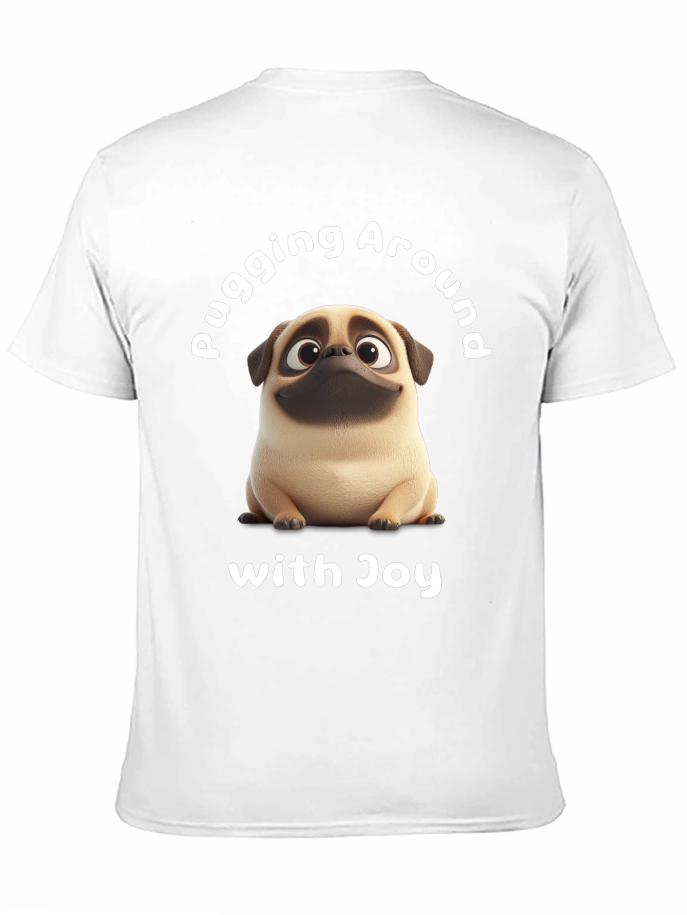 Pugging Around with Joy Tee