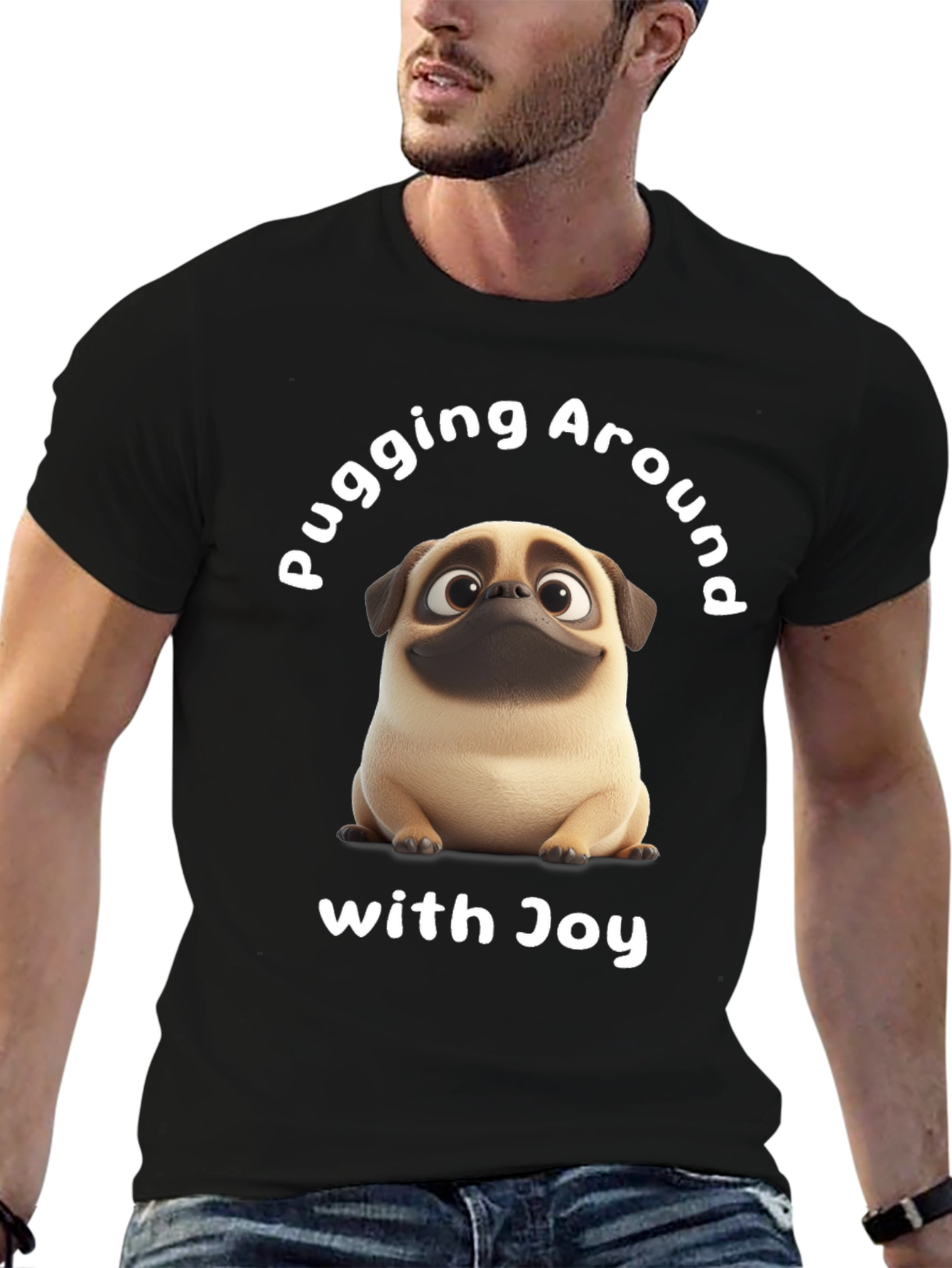 Pugging Around with Joy Tee