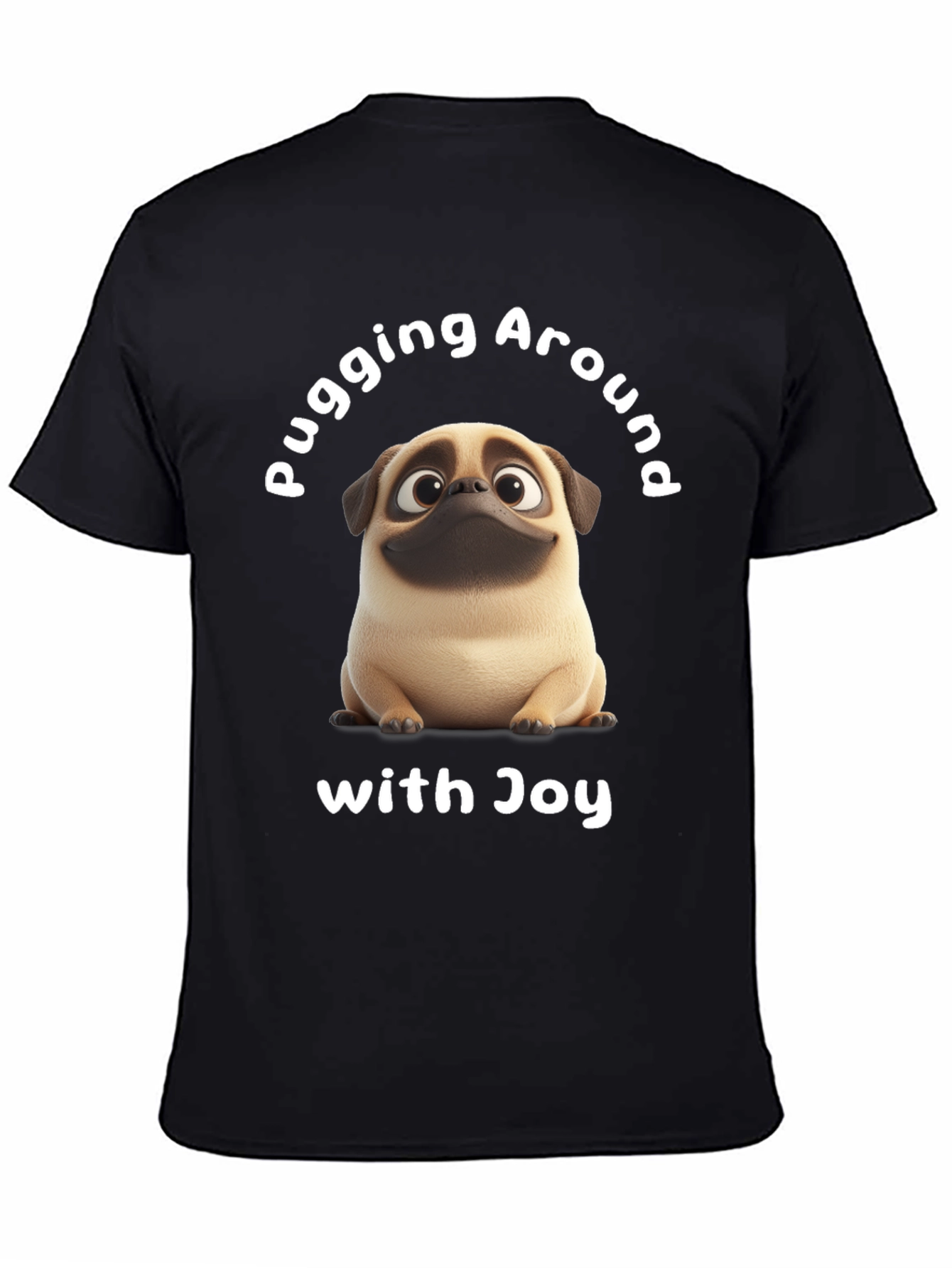 Pugging Around with Joy Tee