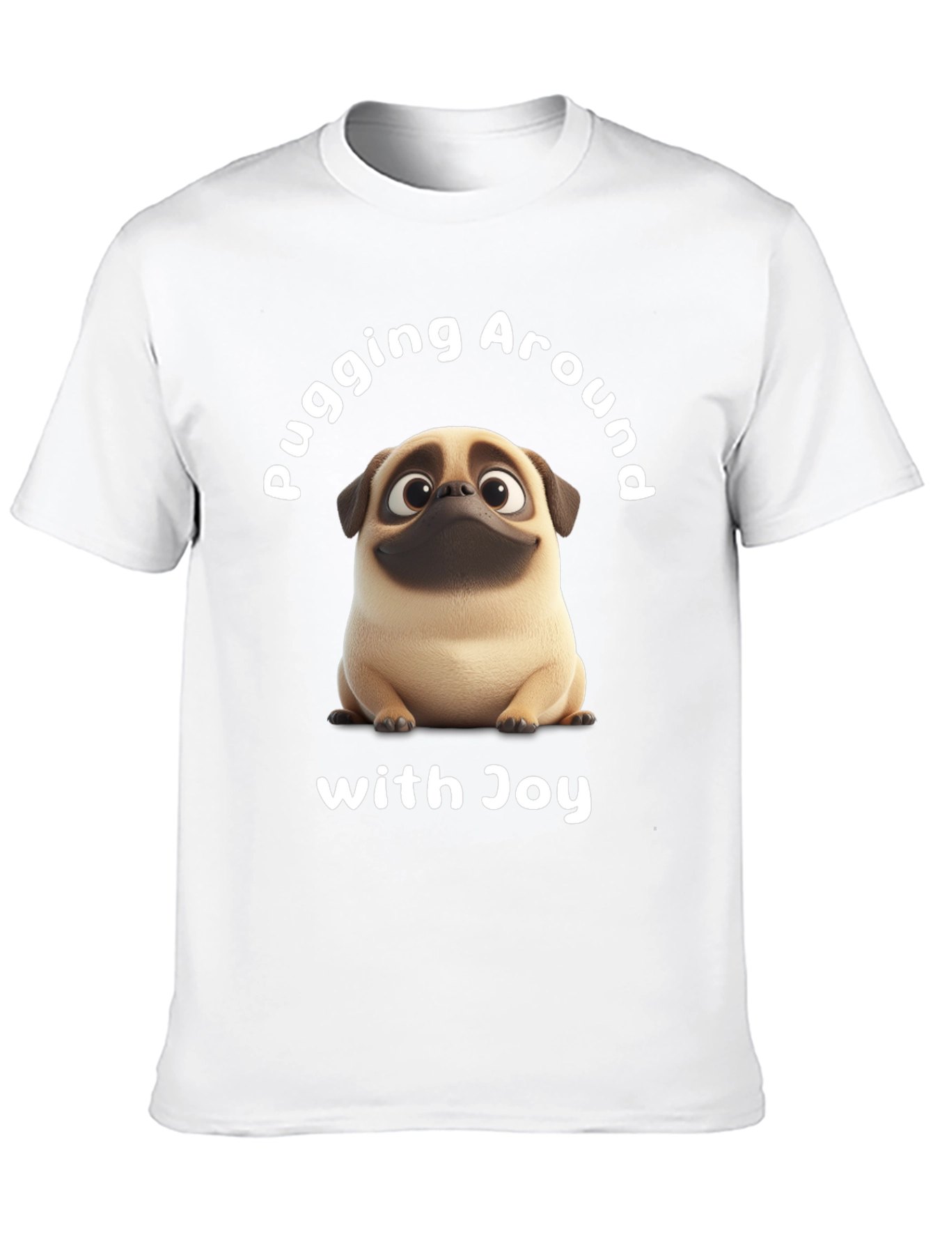 Pugging Around with Joy Tee