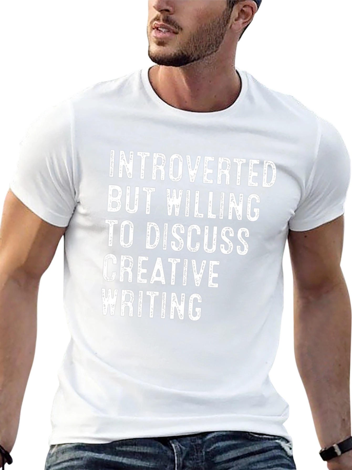Introverted Creative Writing T-Shirt