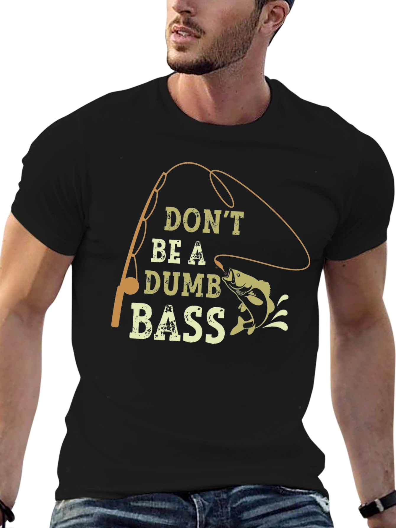 Dont Be A Dumb Bass Graphic Tee