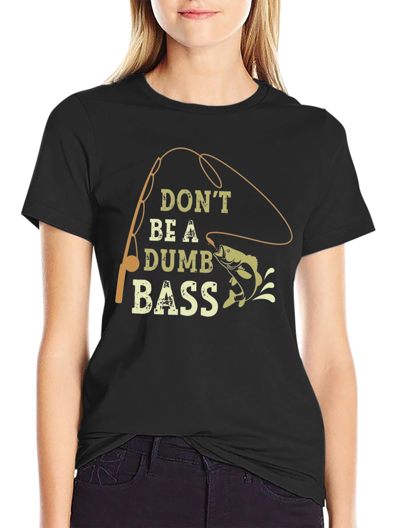 Dont Be A Dumb Bass Graphic Tee
