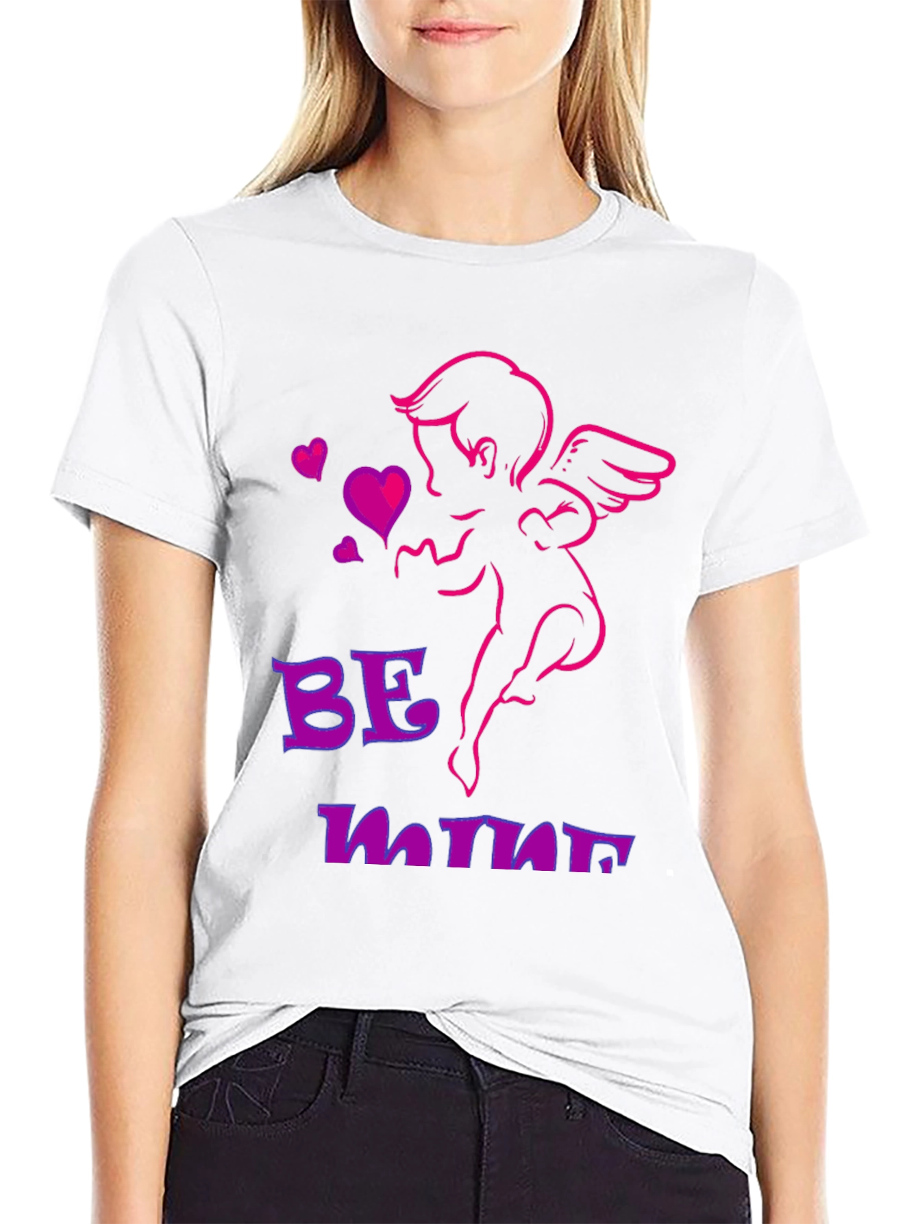 Valentines Day Cupid T-Shirt - Be Mine
