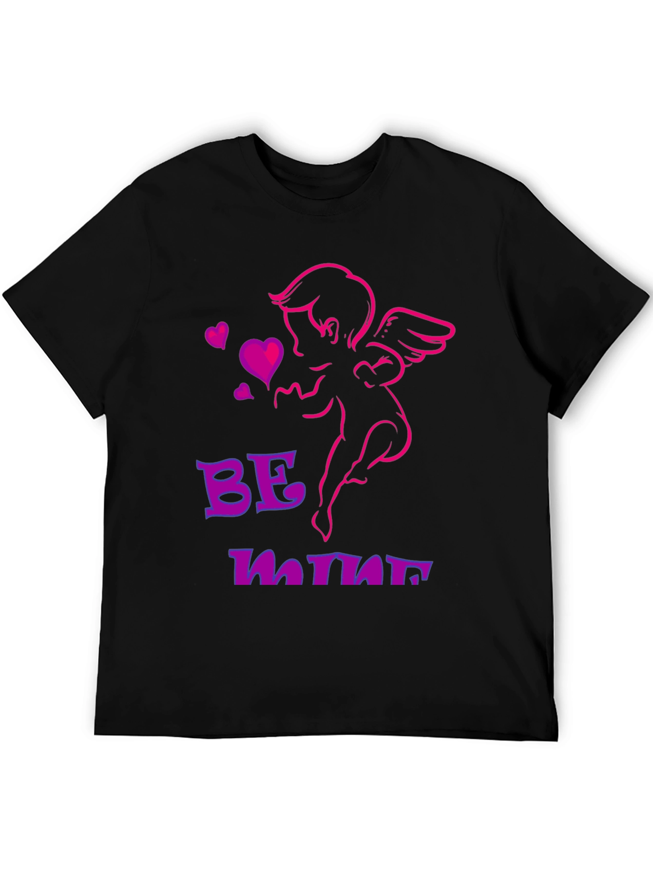 Valentines Day Cupid T-Shirt - Be Mine