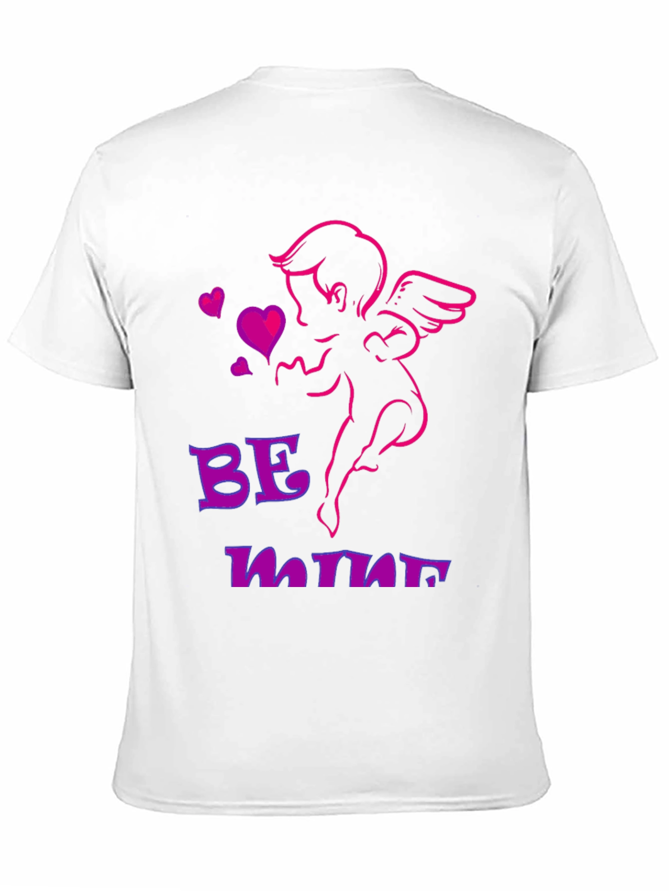 Valentines Day Cupid T-Shirt - Be Mine