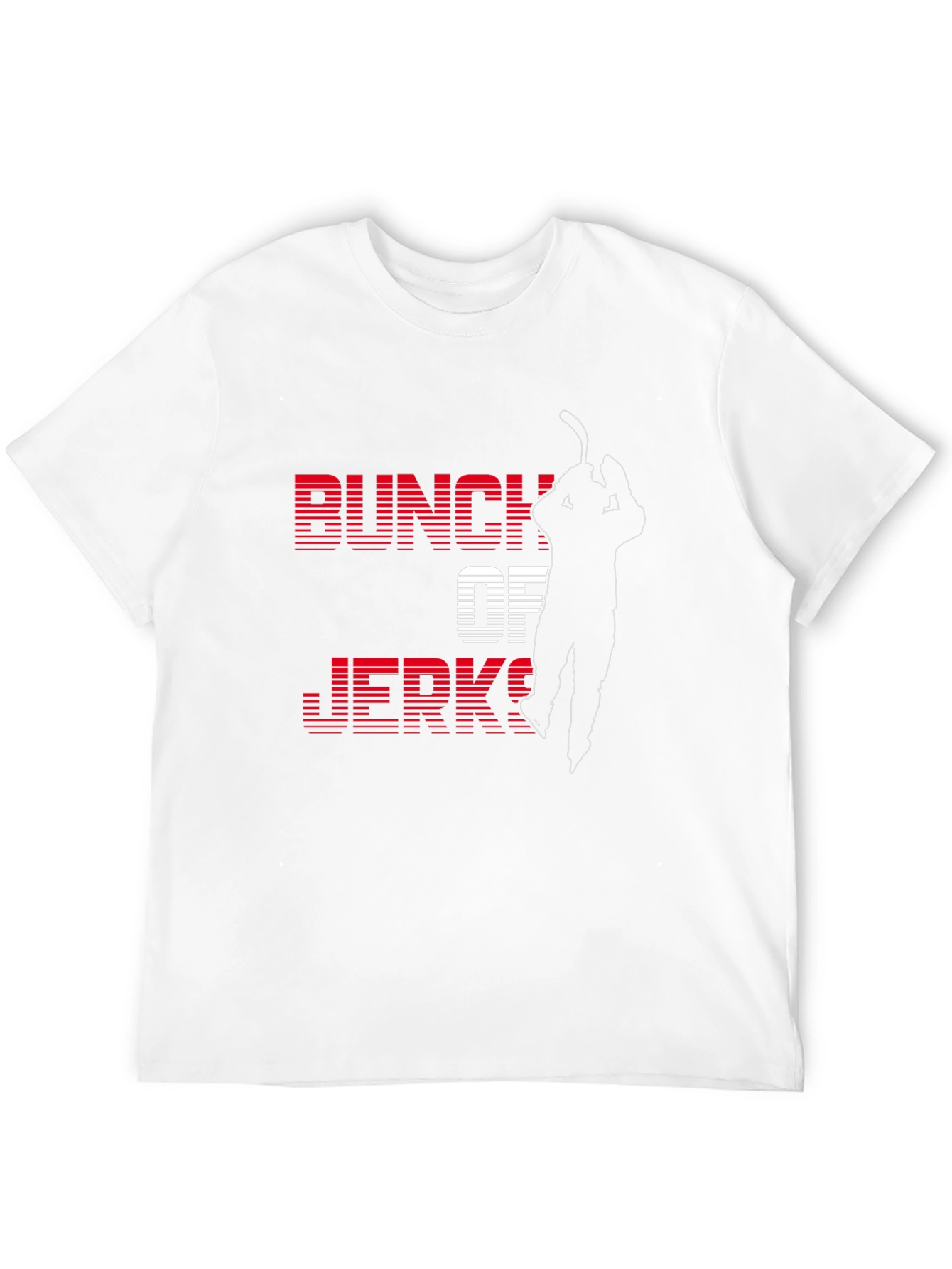 Bunch of Jerks Hockey T-Shirt - Black