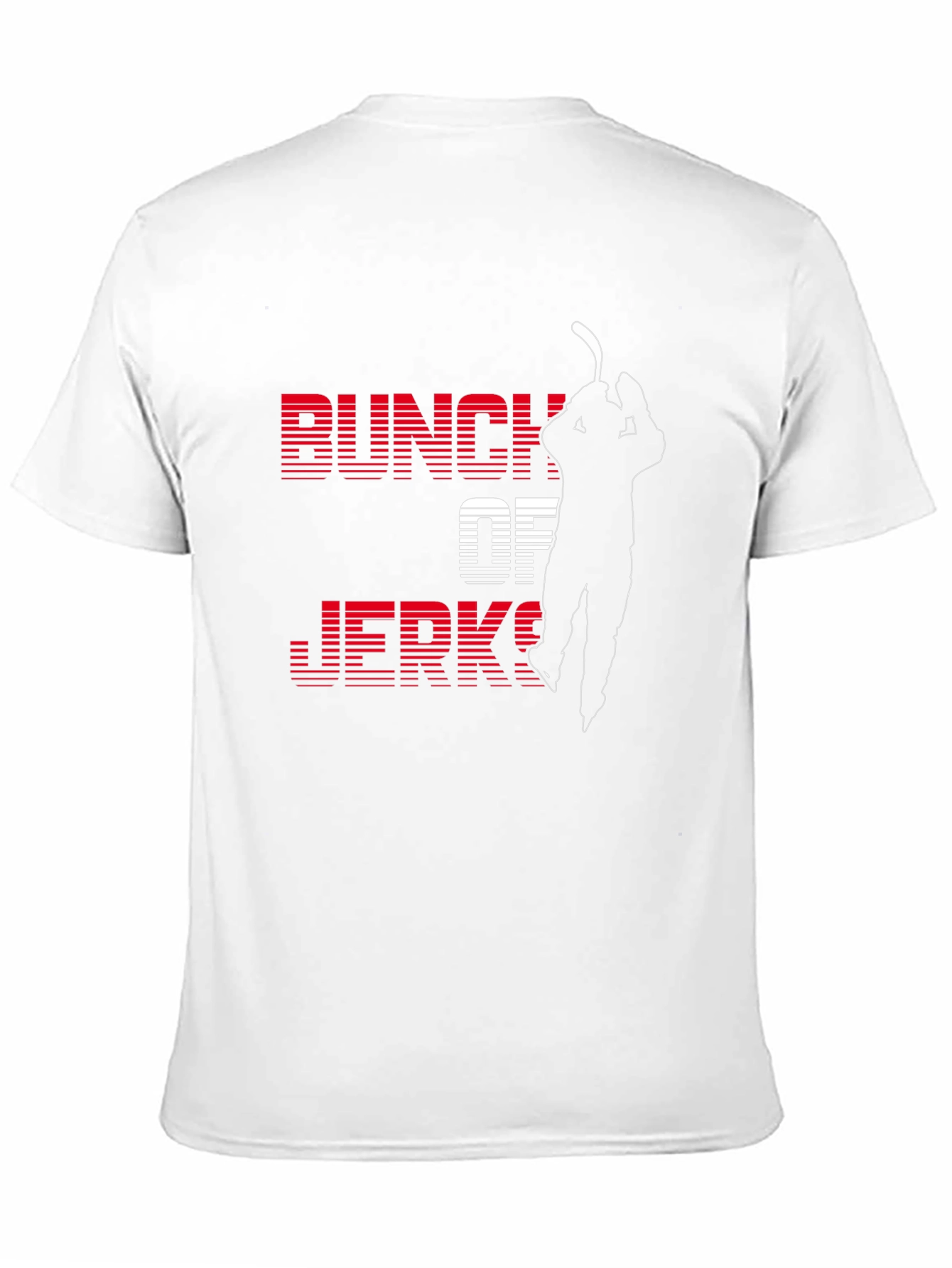 Bunch of Jerks Hockey T-Shirt - Black