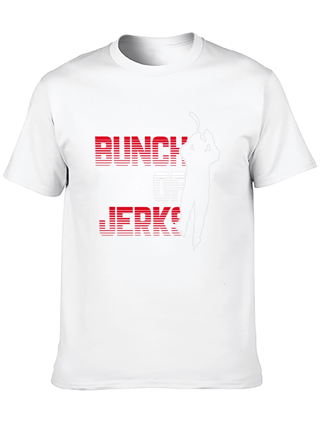 Bunch of Jerks Hockey T-Shirt - Black