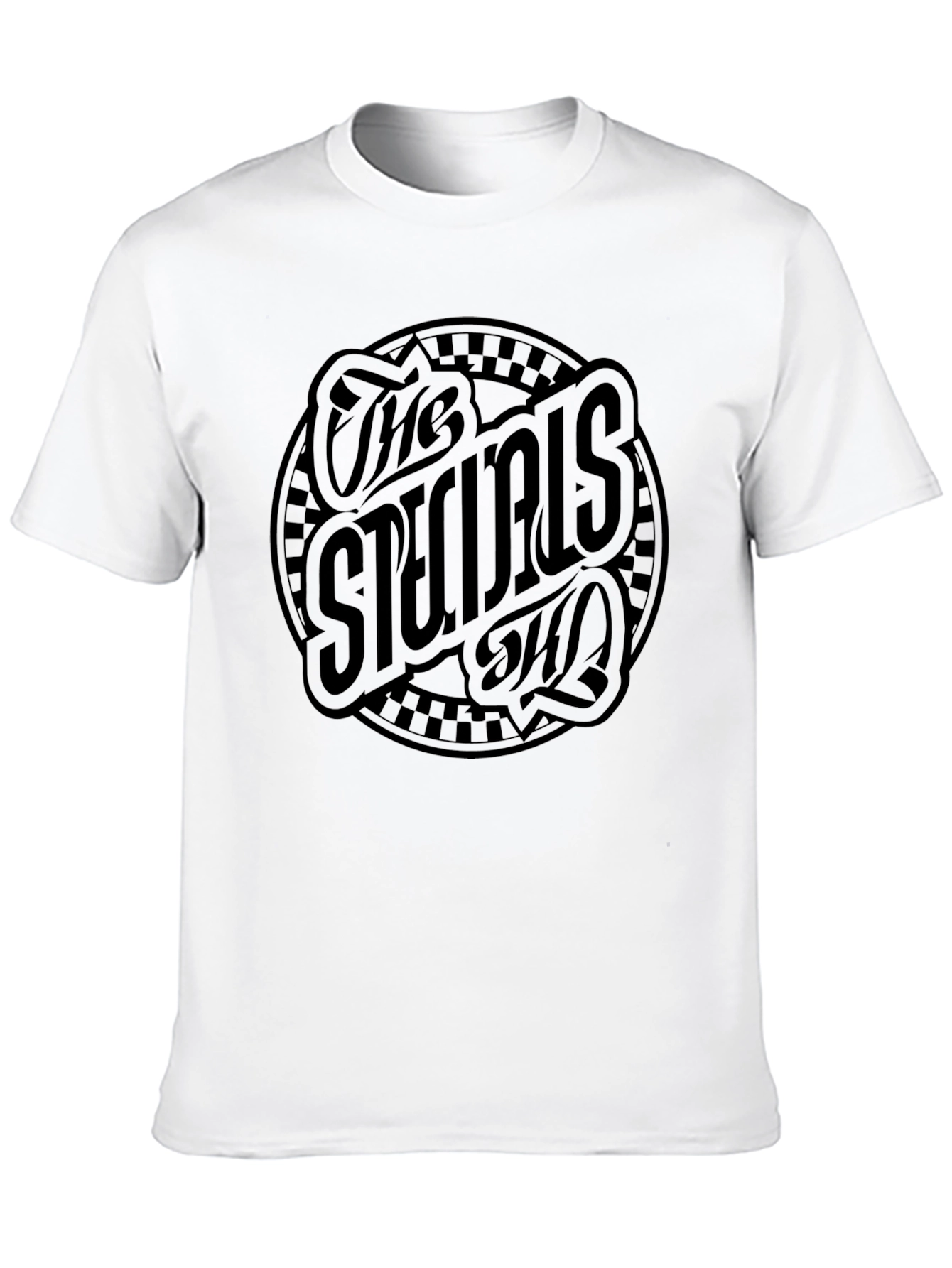The Specials Band Black Graphic T-Shirt