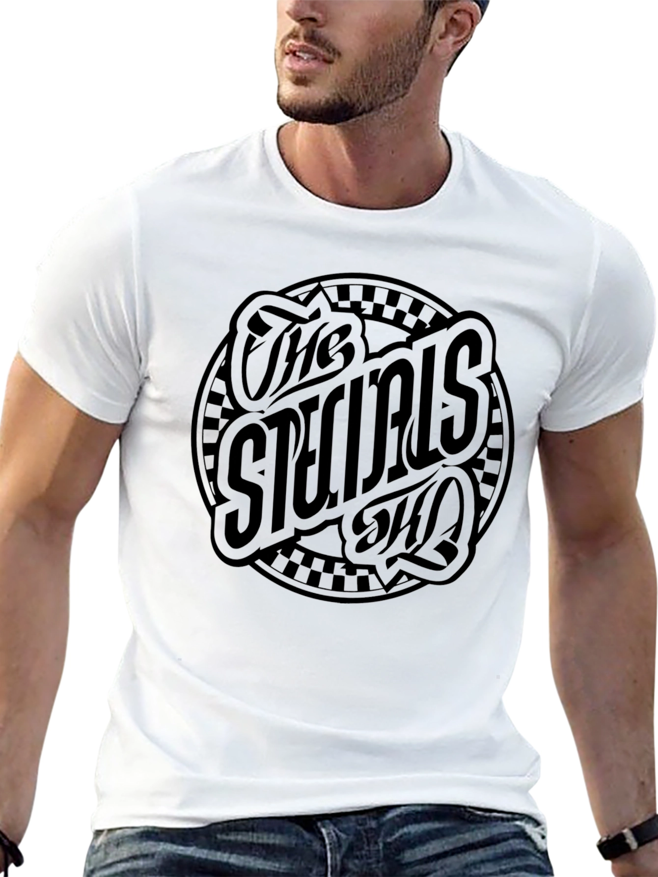 The Specials Band Black Graphic T-Shirt