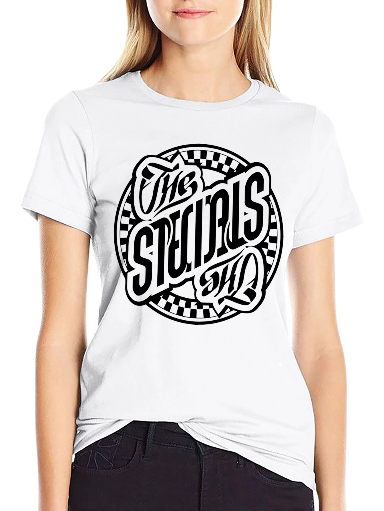 The Specials Band Black Graphic T-Shirt