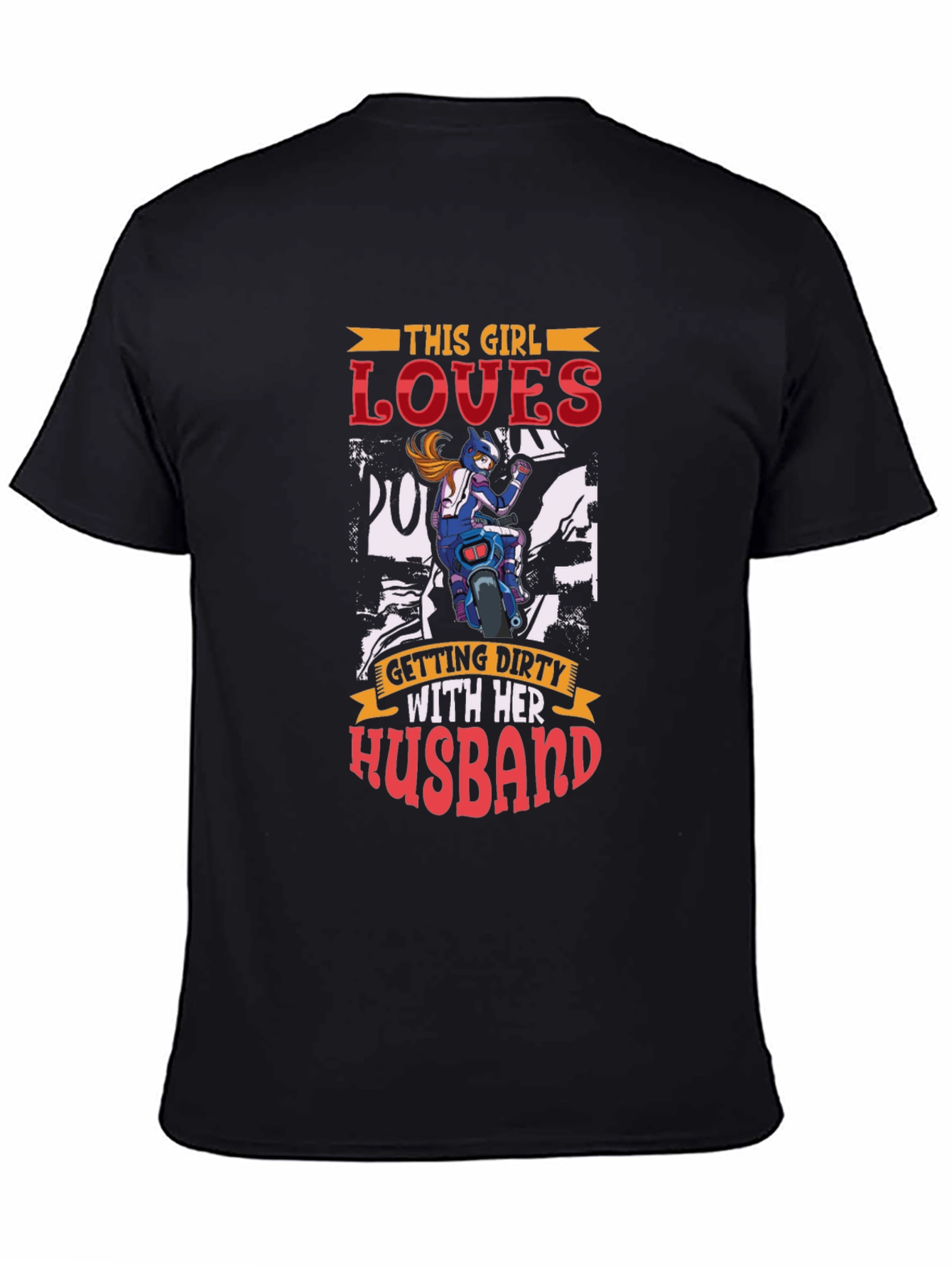 Motorcycle Loving Girls T-Shirt