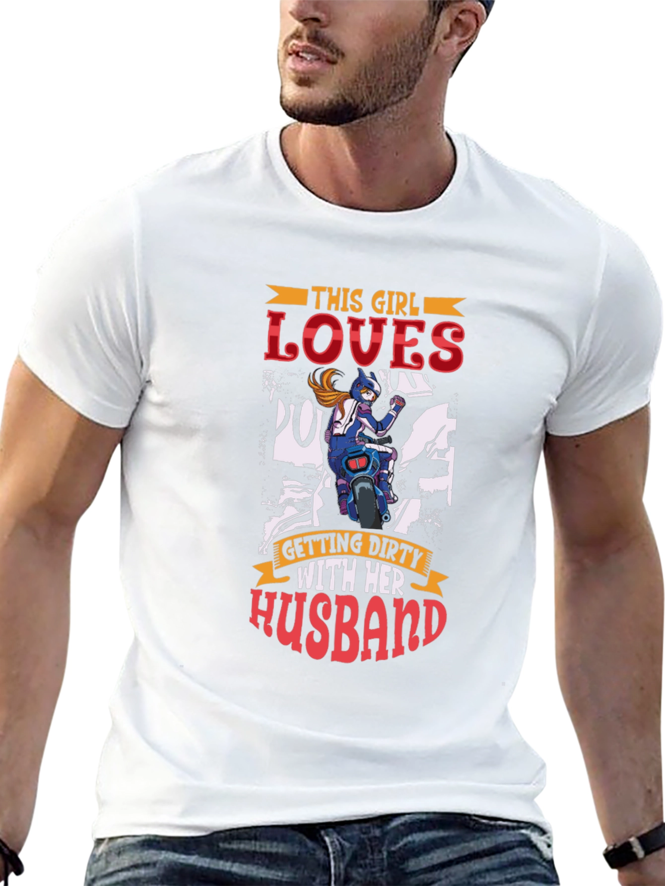 Motorcycle Loving Girls T-Shirt