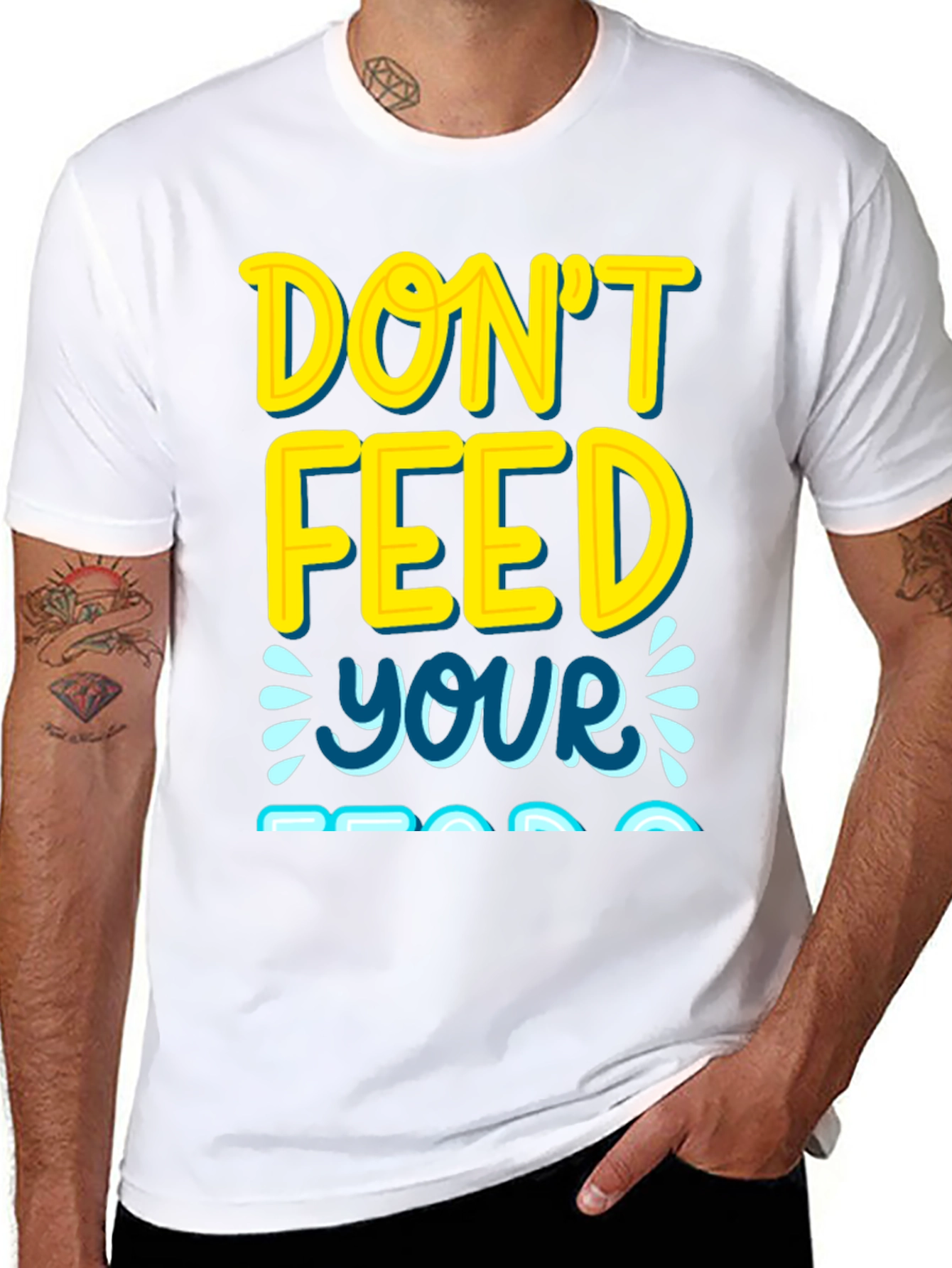 Dont Feed Your Ego T-Shirt