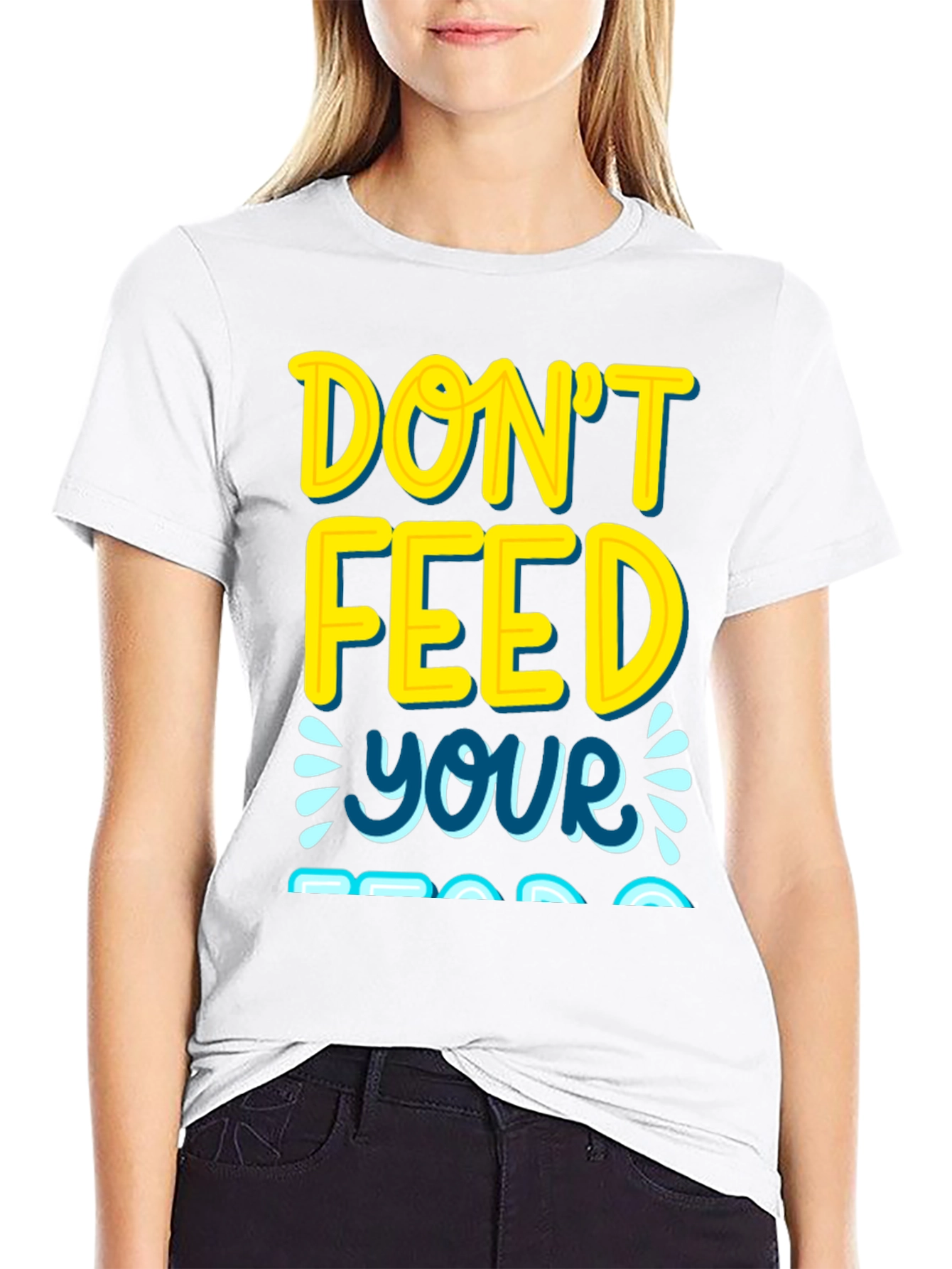 Dont Feed Your Ego T-Shirt