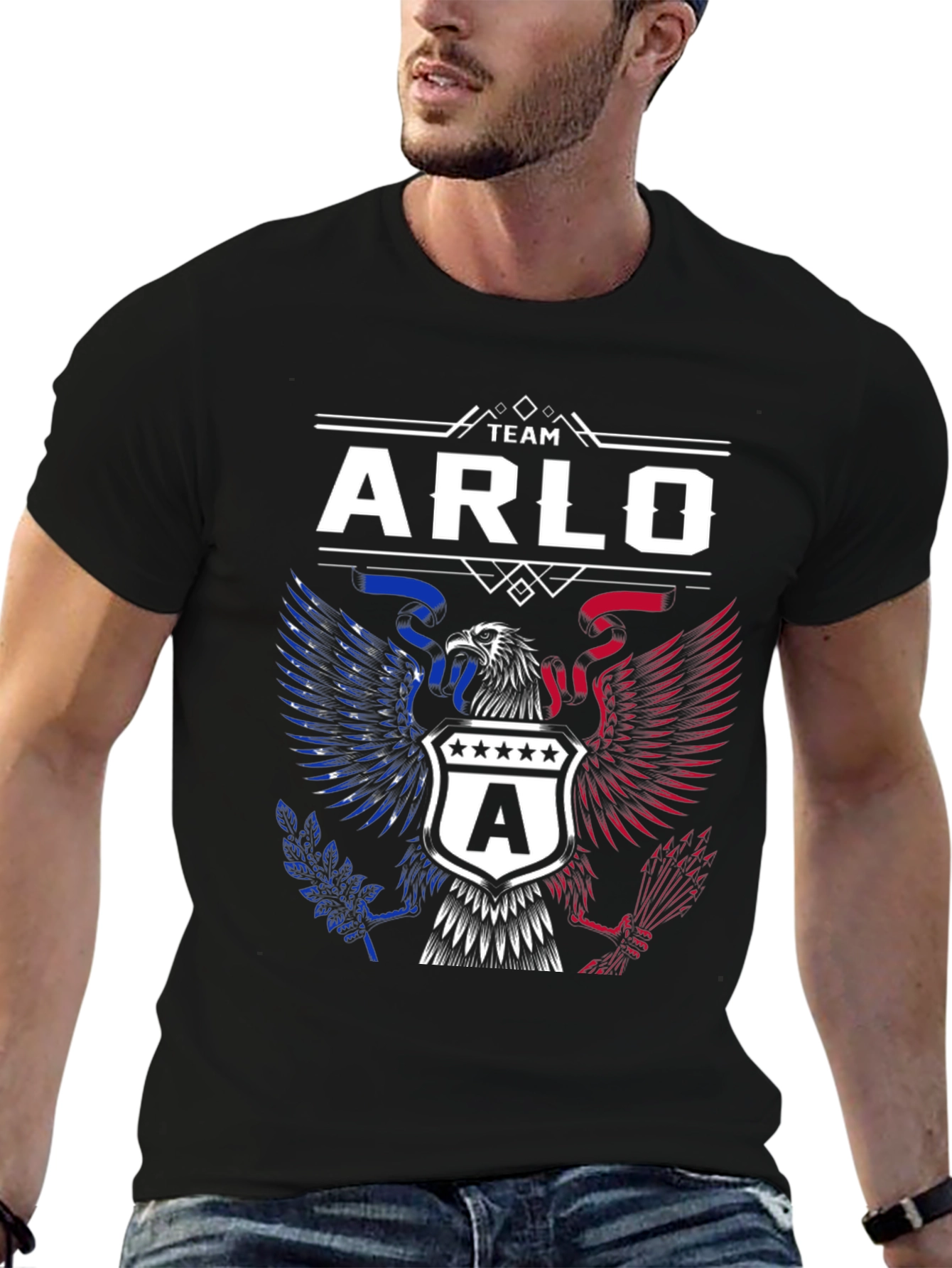 Team Arlo Patriotic Eagle T-Shirt